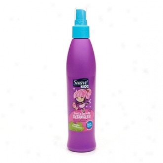 Suave For Kids Tear Free Soft & Smooth Deatngler, Twirlin' Swirlberry