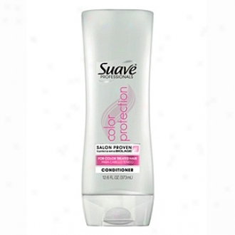 Suave Professionals Color Protection Conditioner For Color Treated Hair