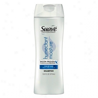 Suave Professionals Humectant Dampness Shampoo Because Dry Hair