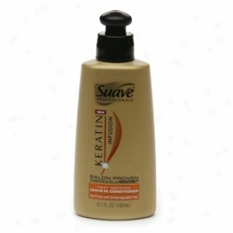 Suave Professionals Keratin Infusion Heat Defense Leave-in Conditioner