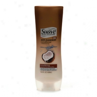 Suave Scalp Solutions, Anit-dandruff Conditioner, Nourishing Coconut & Shea Butter