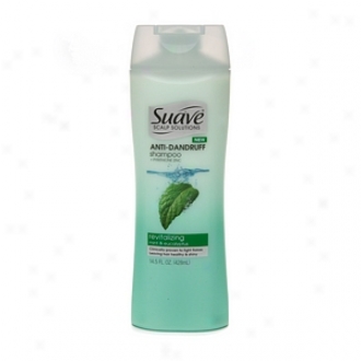Suave Scalp Solutions, Anti-dandruff Shampoo, Mint & Eucalyptus