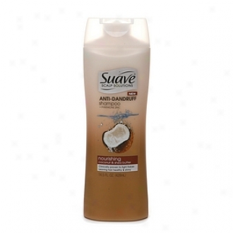 Suave Scalp Solution, Anti-dandruff Shampoo, Nourishing Coconut & Shea Butter