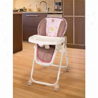 Summer Infant Carter's Jungle Jill Newborn-to-toddler Folding High Chair, Brown & Tan