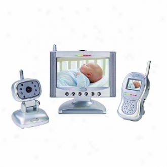 Summer Infant Complete Coverage Video Monitoring System, Grey