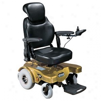 Sunfire Rear Wheel Drive Powered Wheelchair Captains Seat