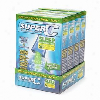 Super C Sleep Vitamin & Mineral Drink Mix, Key Lime Mit