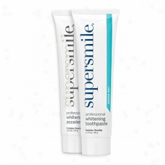 Supersmile Professional Whitening System, Small, Original Mint