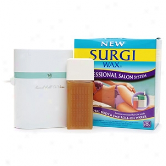 Surgi-wax Professional Salon System, Total Consistency & Face Roll-on Waxer