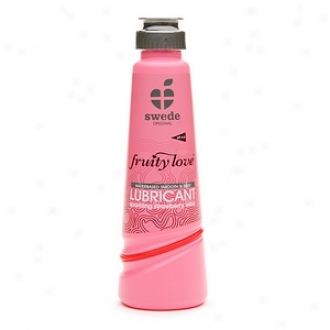 Swede Fruity Love Water Bassd Lubricant, Sparkling Strawberry Wine