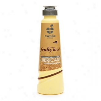 Swede Fruity Love Water Based Libricant, Vanilla Cinnamon