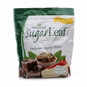 Sweetleaf Sugarleaf 100% Natural Mix Of Stevia And Raw Cane Sugar