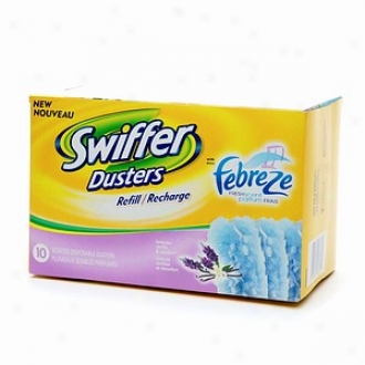 Swiffer Dusters With Febreze, Refill, Lavender & Vanilla Comfort