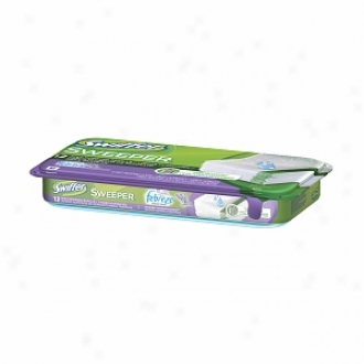 Swiffer Sweeper Wet Mopping Cloths With Febreze, Lavender Vanilla & Cokfort