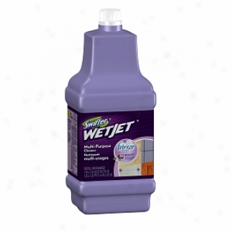 Swiffer Wetjet Multi-purpose Solution Refill With Febreze, Lavender & Vanilla