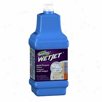 Swiffer Wetjet Solution Multi-purposs Cleaner Refill, Open Window Fresh