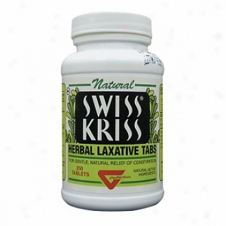 Swias Krkss Herbal Laxative, Tablets