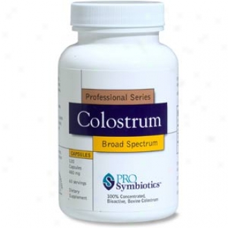 Symbiotics Broad Spectrum Colostrum, Professional Series