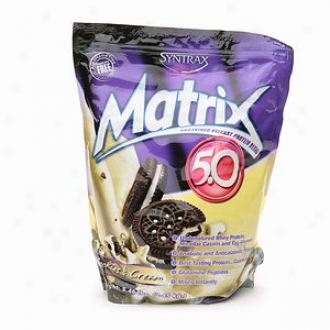Syntrax Matrix 5.0 Protein Blend, Powder, Cookies & Cream