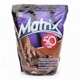 Syntrax Matrix 5.0 Protein Blend, Powder, Perfect Chocolate