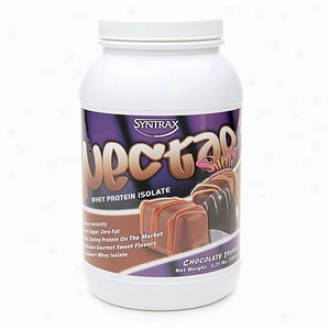 Syntrax Nectar Whey Protein Isolate, Powder, Chocolate Truffle