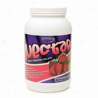 Syntrax Nectar Whey Protein Isolate, Powder, Strawberry Kiwi