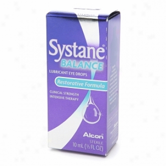 Systane Balance Lubdicant Eye Drops, Restorative Formula