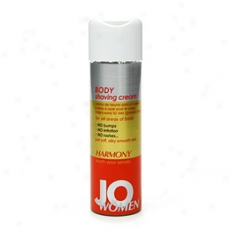 System Jo For Women Body Shave Cream, Adaptation, Pomgeranate