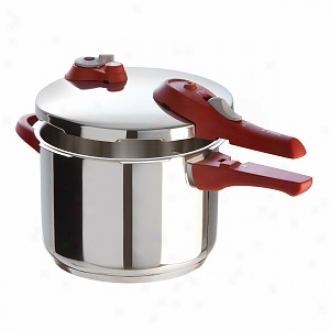 Tf-al Ys2h3664 6.3-quart Stainless Steel Pressure Cooker