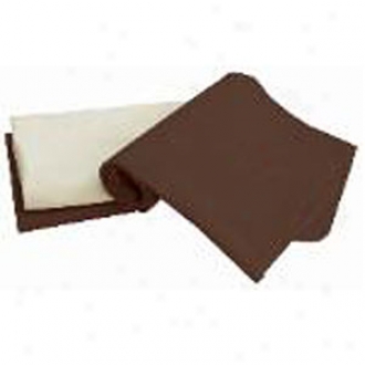 Tadpoles Organic Flaannel Receiving Blankets Set/3, Cocoa