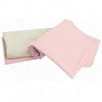 Tadpoles Organic Flannel Receiving Blankets Set/3, Minnow