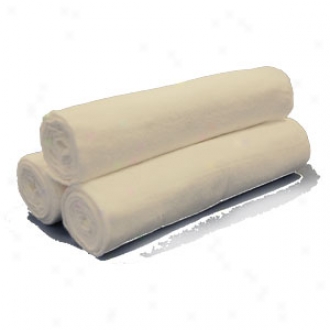 Tadpoles Receiving Blankets, Organic Natural Cotton, White 3ea