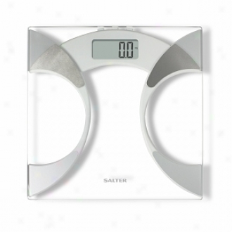 Taylor Precision Taylor 5741f Glass Body Fat/body Water Scale, 350lb