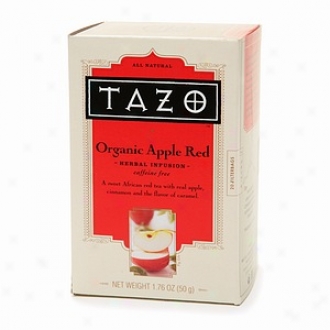 Tazo Caffeine Free Herbal Infysion, Radical Apple Red