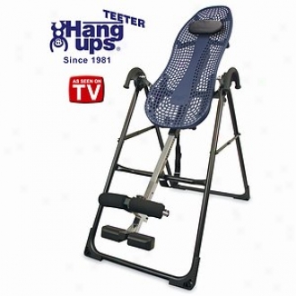 Teeter Hang Ups Inversion Table Model Ep-550