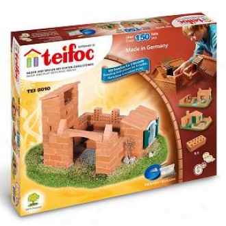 Teifoc Beginner Brick Construction Set - 149 Pc. Ages 6+