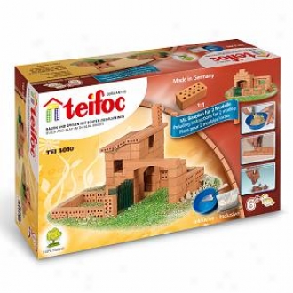 Teifoc Mean House Brick Construction Set - 79 Pc. Ages 6+