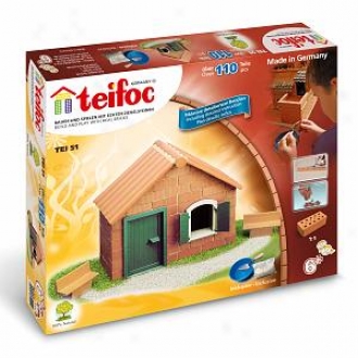 Teifoc Starter Pack Brick Construction Set - 113 Pc. Ages 6+