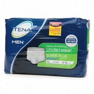 Tena Men Hezvy Protection Underwear, Super Plus, Extra Large