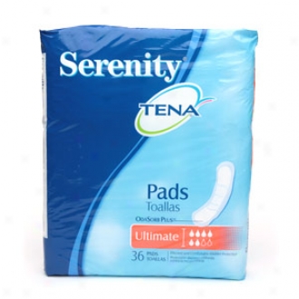 Tena Serenity Absorbency Pads, Ultimate