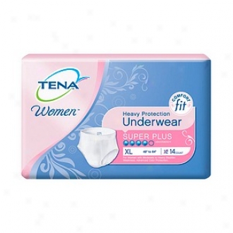 Tena Serenity Women's Super Plus Heavy Passport Underwear, Extra Capacious