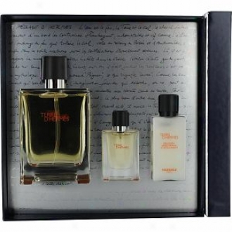 Terre D'hermes By Hermes Gift Set For Men