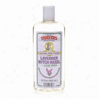Thayers Alcohol-free Lavender Witch Hazel With Organic Aloe Vera Formula Toner