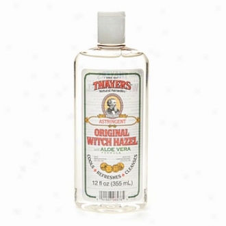 Thayers Original Wittch Hazel With Organic Aloe Vera Formula Astringent