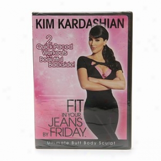 The Firm Kim Kardashian, Fit In Your Jeans By Friday: Last Butt Body Sculpt Dvd