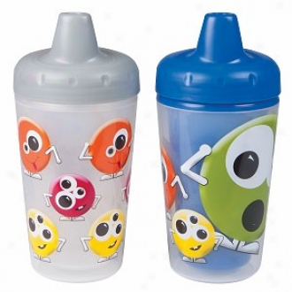 The First Years Smart Sipper Spill-proof Inualated Cups, Monsters (9oz)