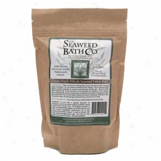 The Seaweed aBth Co. Ocean-fresh Whole Seaweed Detox Bath, Unscented