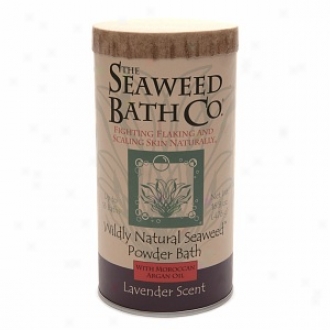 The Seaweed Bath Co. Wildly Natural Seaweed Powder Bath With Moroccan Argan Oil, Lavender
