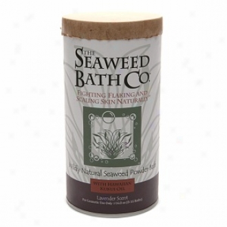 The Seaweed Bath Co. Wildly Natural Seaweed Powder Bath With Hawaiian Kukui Oil, Lavender