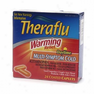 Theraflu Warming Relief Multi-symmptom Cold Caplets, Daytime